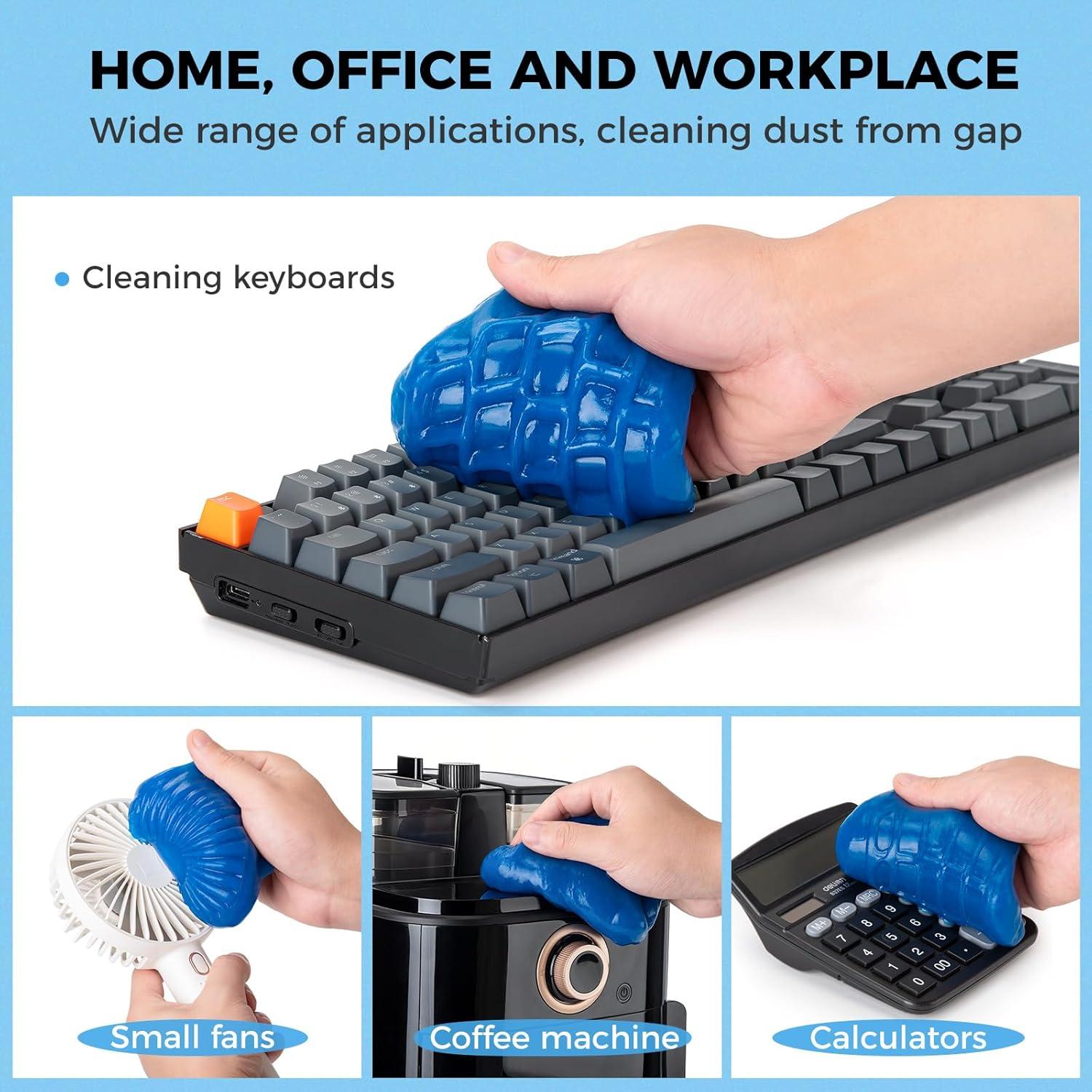 Gel Limpiador Universal COLORCORAL 160g - Aroma a Arándano