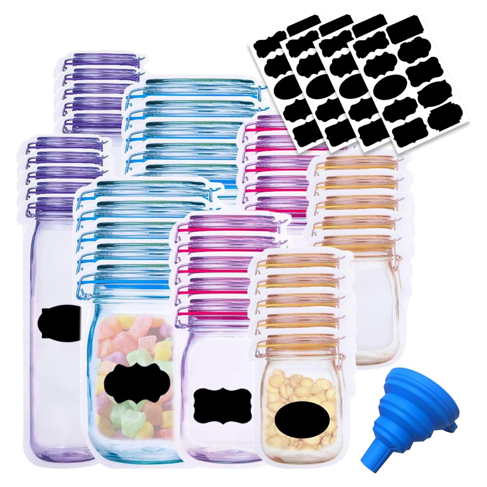 81 Bolsas Reutilizables Jcutelry para Almacenamiento de Comida