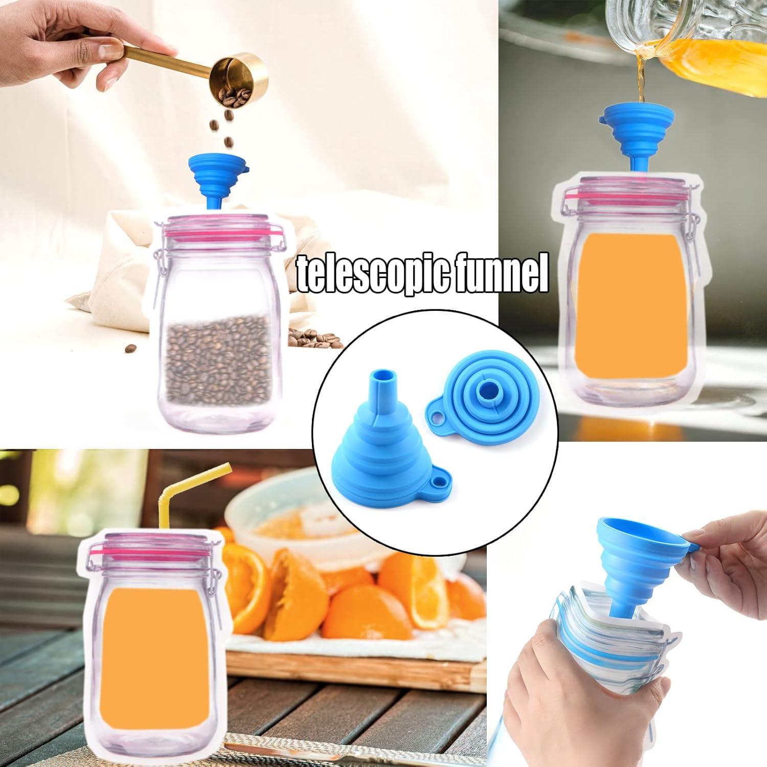 81 Bolsas Reutilizables Jcutelry para Almacenamiento de Comida