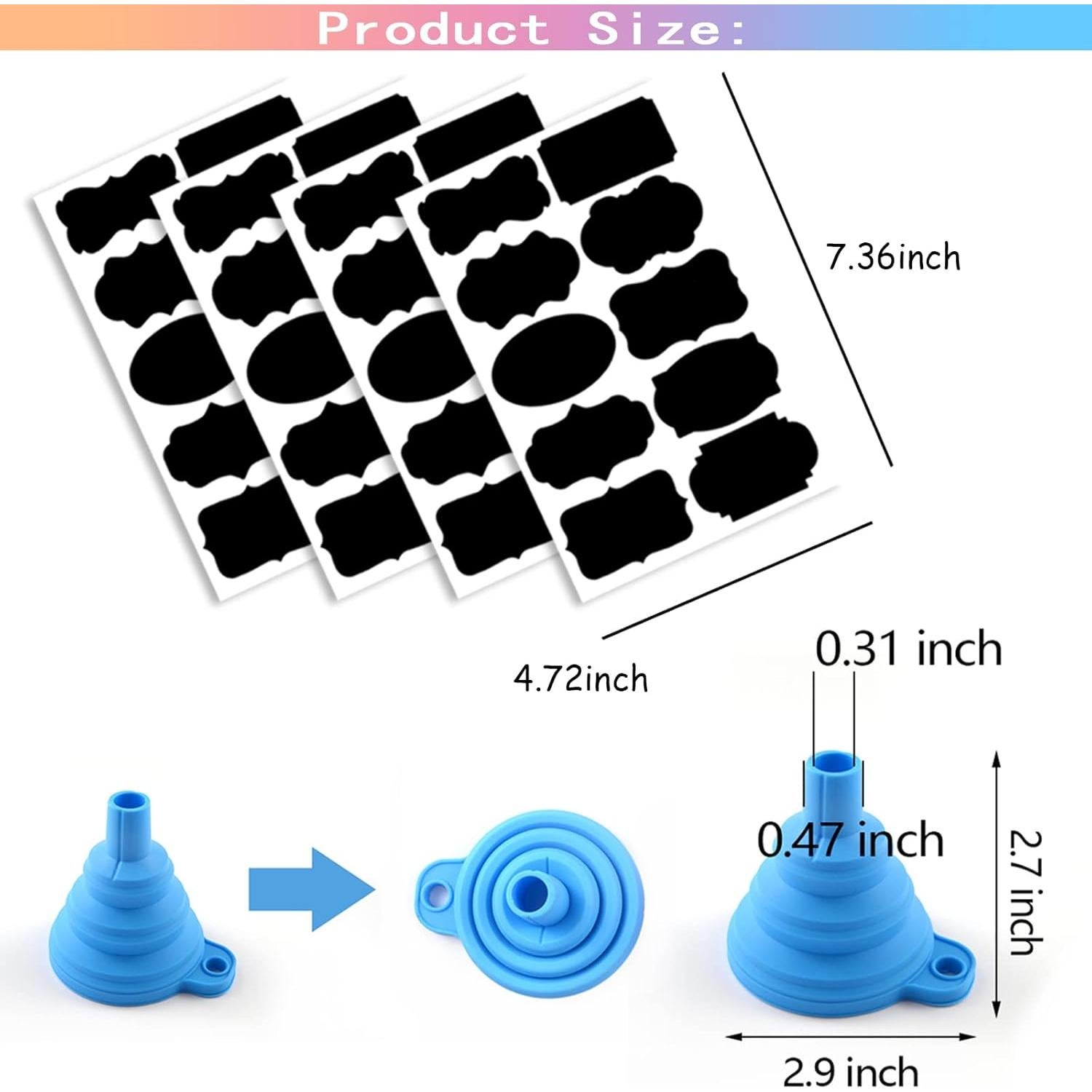 81 Bolsas Reutilizables Jcutelry para Almacenamiento de Comida