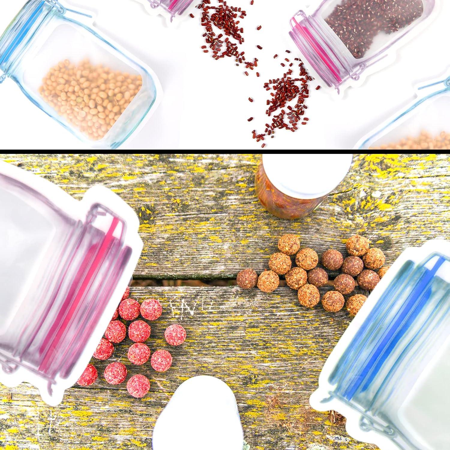 81 Bolsas Reutilizables Jcutelry para Almacenamiento de Comida