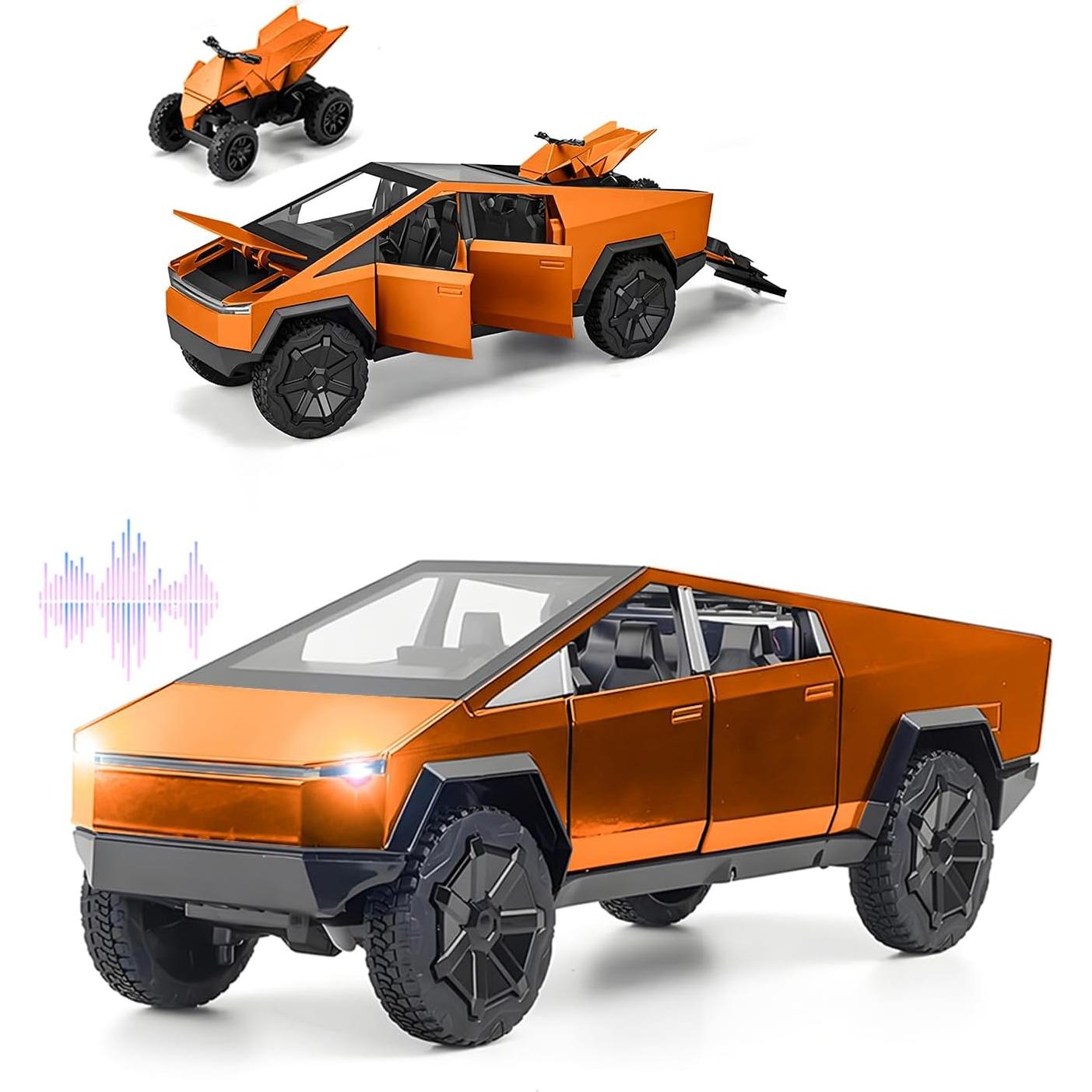 Camión Cyber Truck Simblong 1:32 con Sonido y Luz