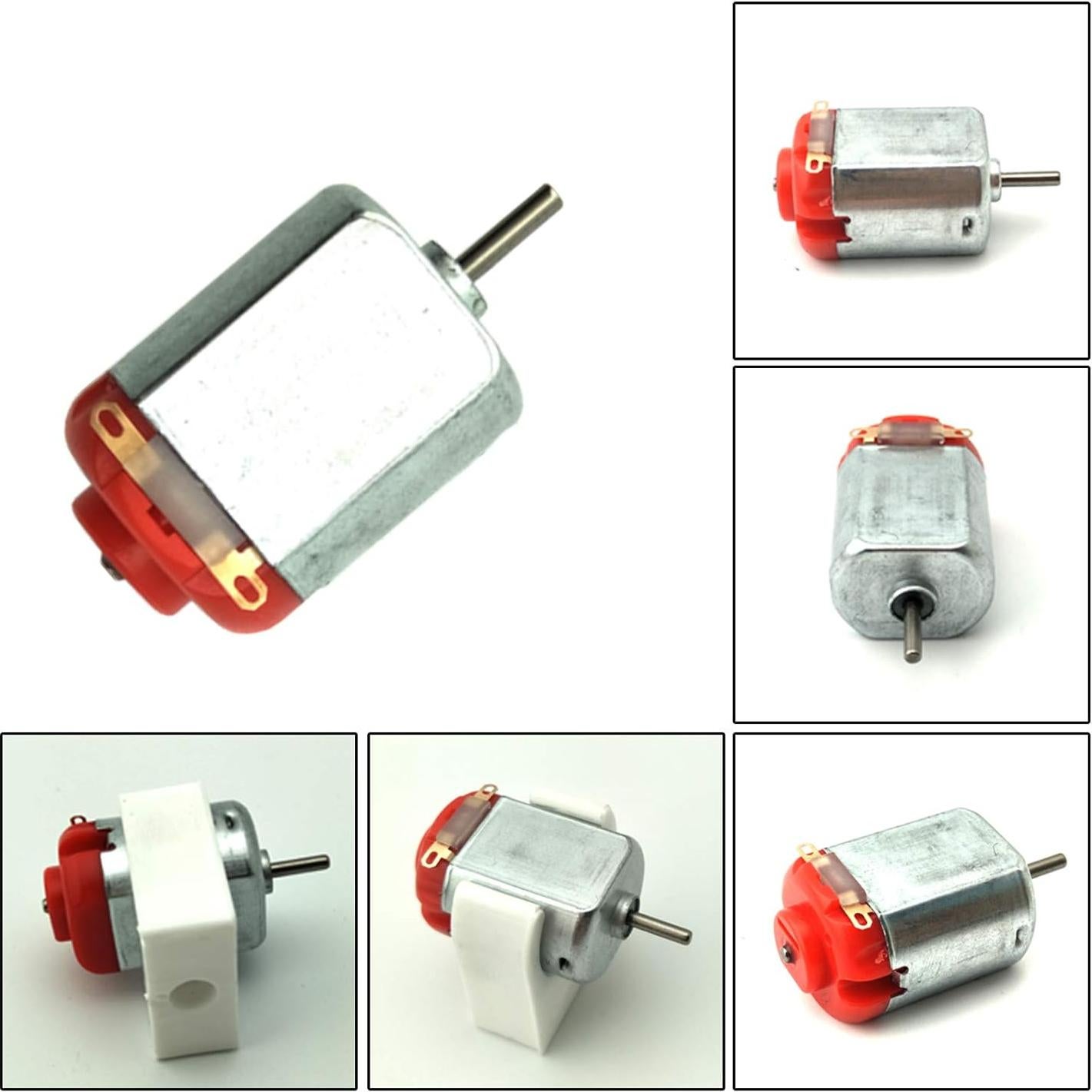 10 Motores DC 130 EUDAX 3V-12V 25000 RPM para Juguetes