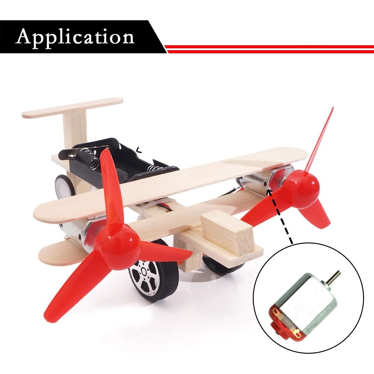 10 Motores DC 130 EUDAX 3V-12V 25000 RPM para Juguetes