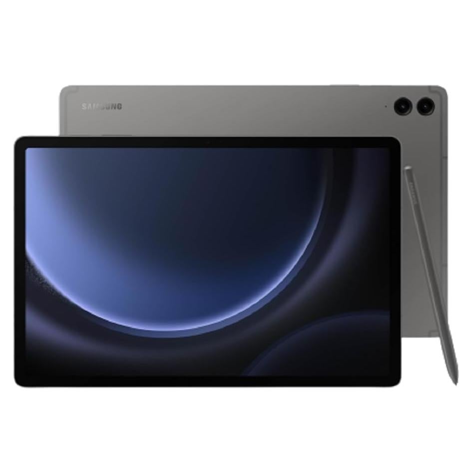 SAMSUNG Galaxy Tab S9 FE+ 12.4" 256GB 12GB Wi-Fi Gris