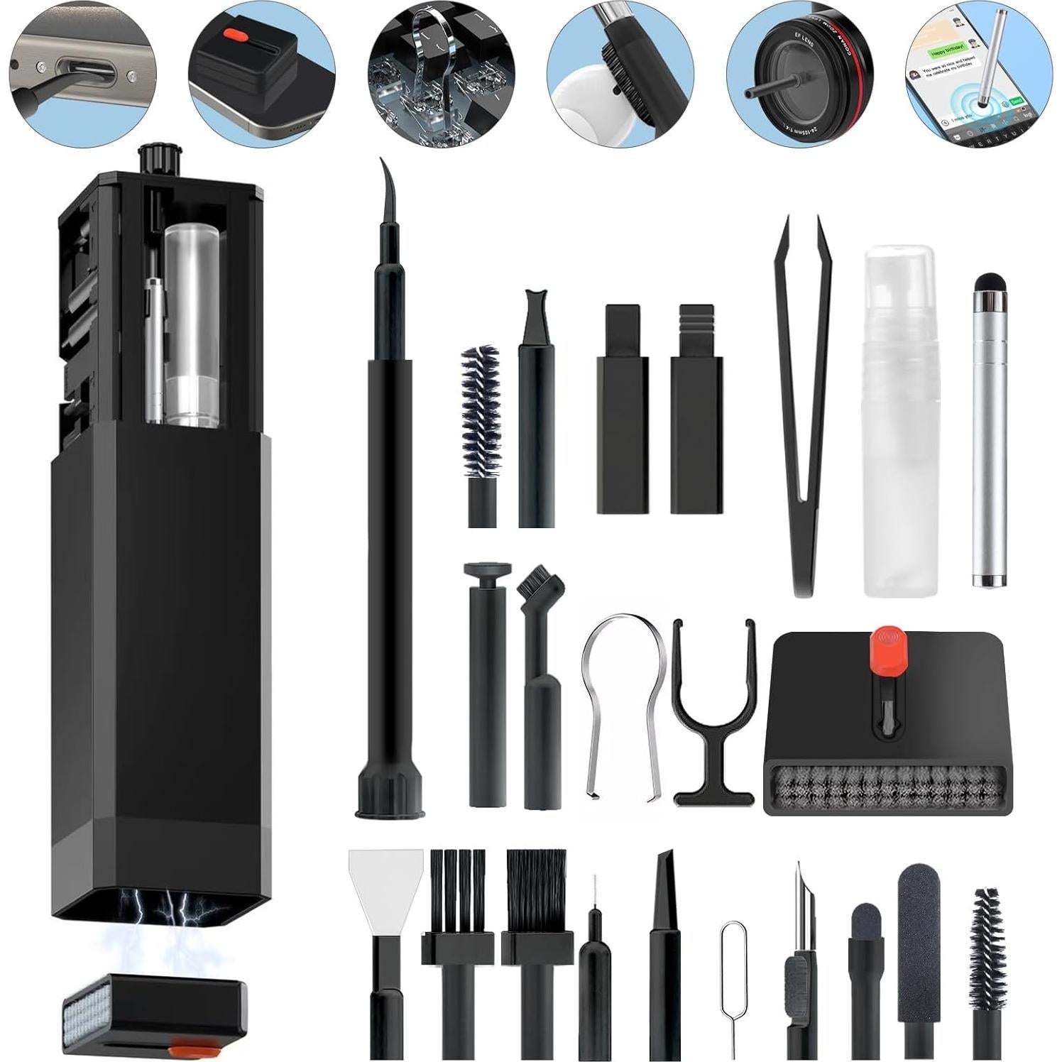 Kit de limpieza 32 en 1 GintaXen para dispositivos móviles