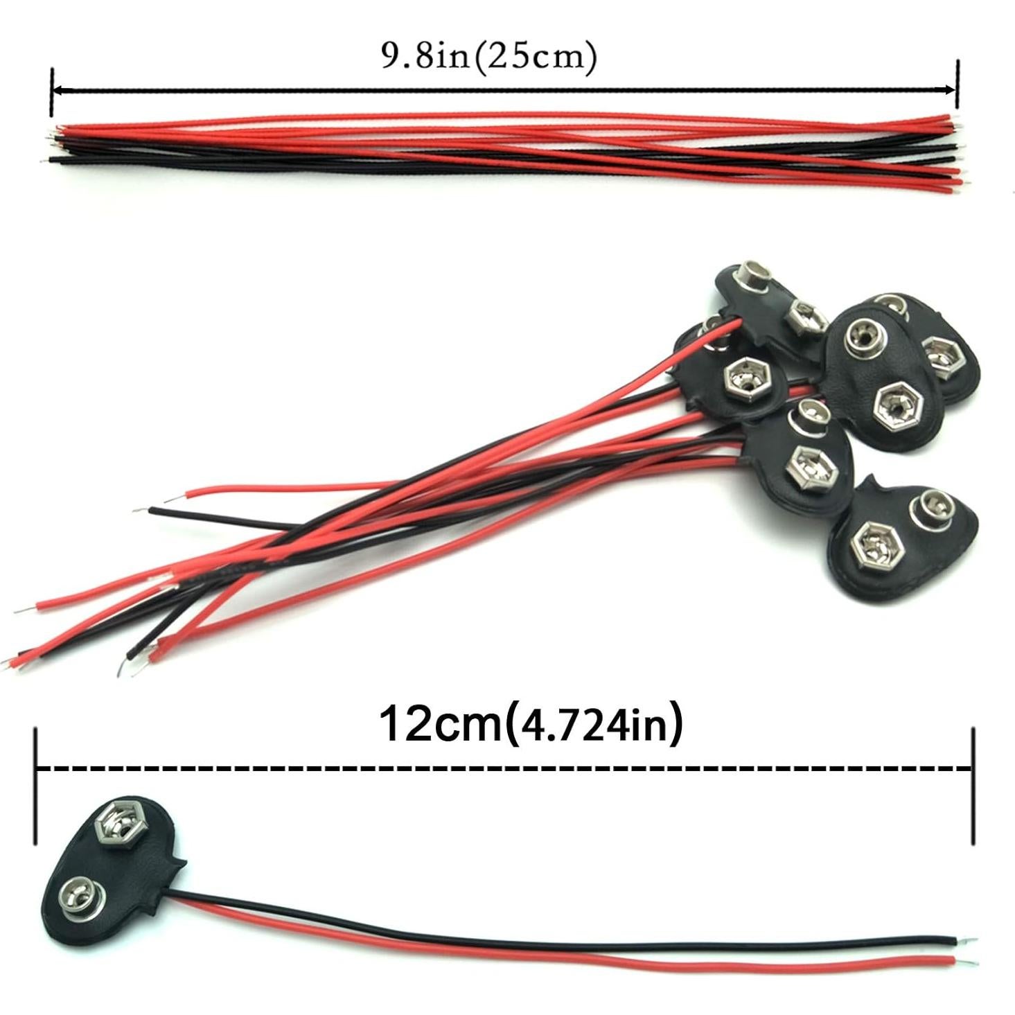 Kit de Motores DC EUDAX 6 Piezas 3V-12V 25000 RPM