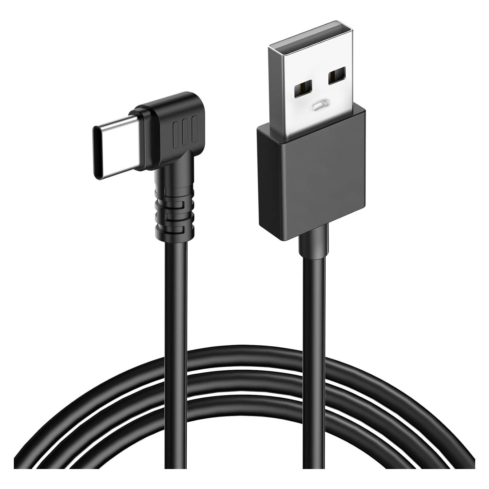Cable de Alimentación USB-C para Cámara de Tablero 2m