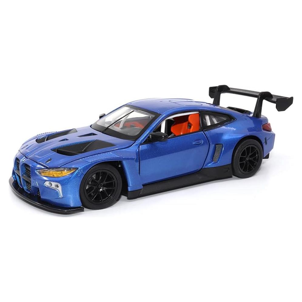 Motor city classics 1:24 BMW M4 GT3 - Blue - Optimum Diecast