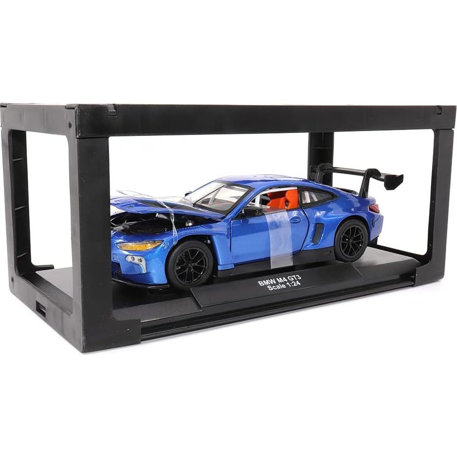 Motor city classics 1:24 BMW M4 GT3 - Blue - Optimum Diecast