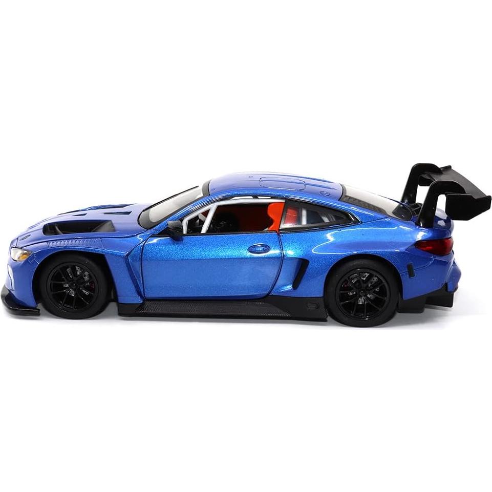 Motor city classics 1:24 BMW M4 GT3 - Blue - Optimum Diecast