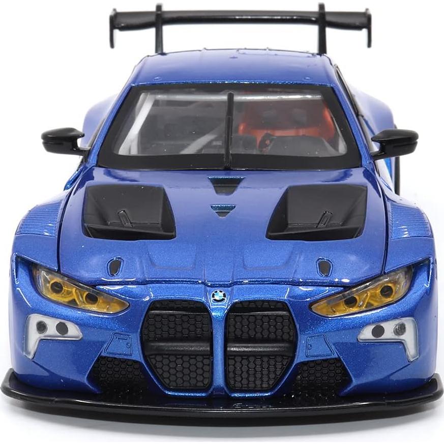 Motor city classics 1:24 BMW M4 GT3 - Blue - Optimum Diecast