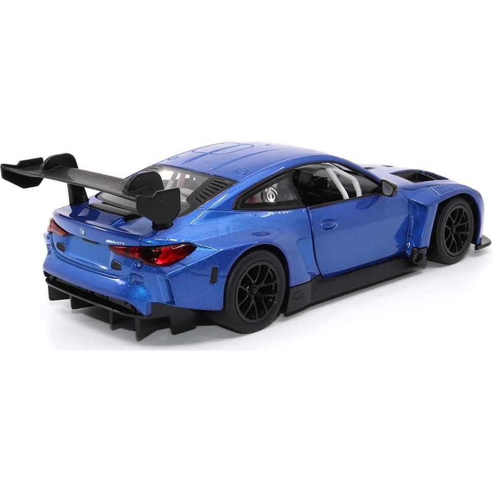 Motor city classics 1:24 BMW M4 GT3 - Blue - Optimum Diecast