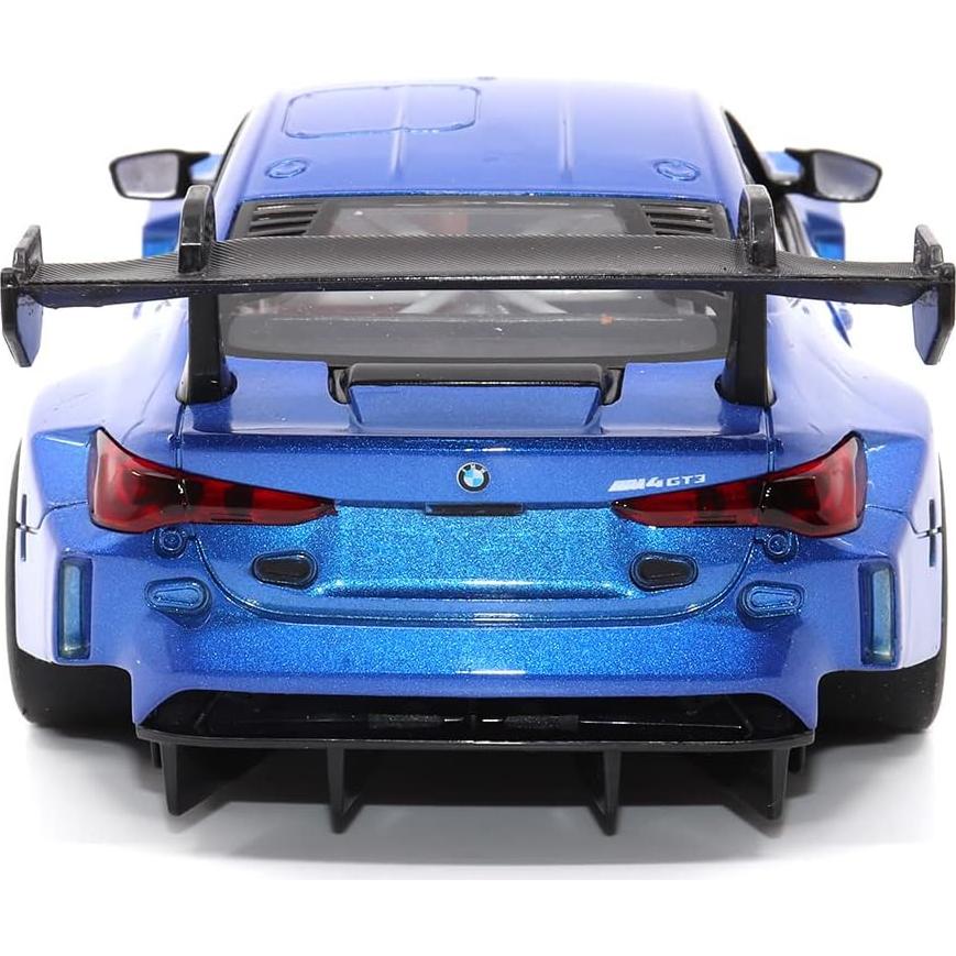 Motor city classics 1:24 BMW M4 GT3 - Blue - Optimum Diecast