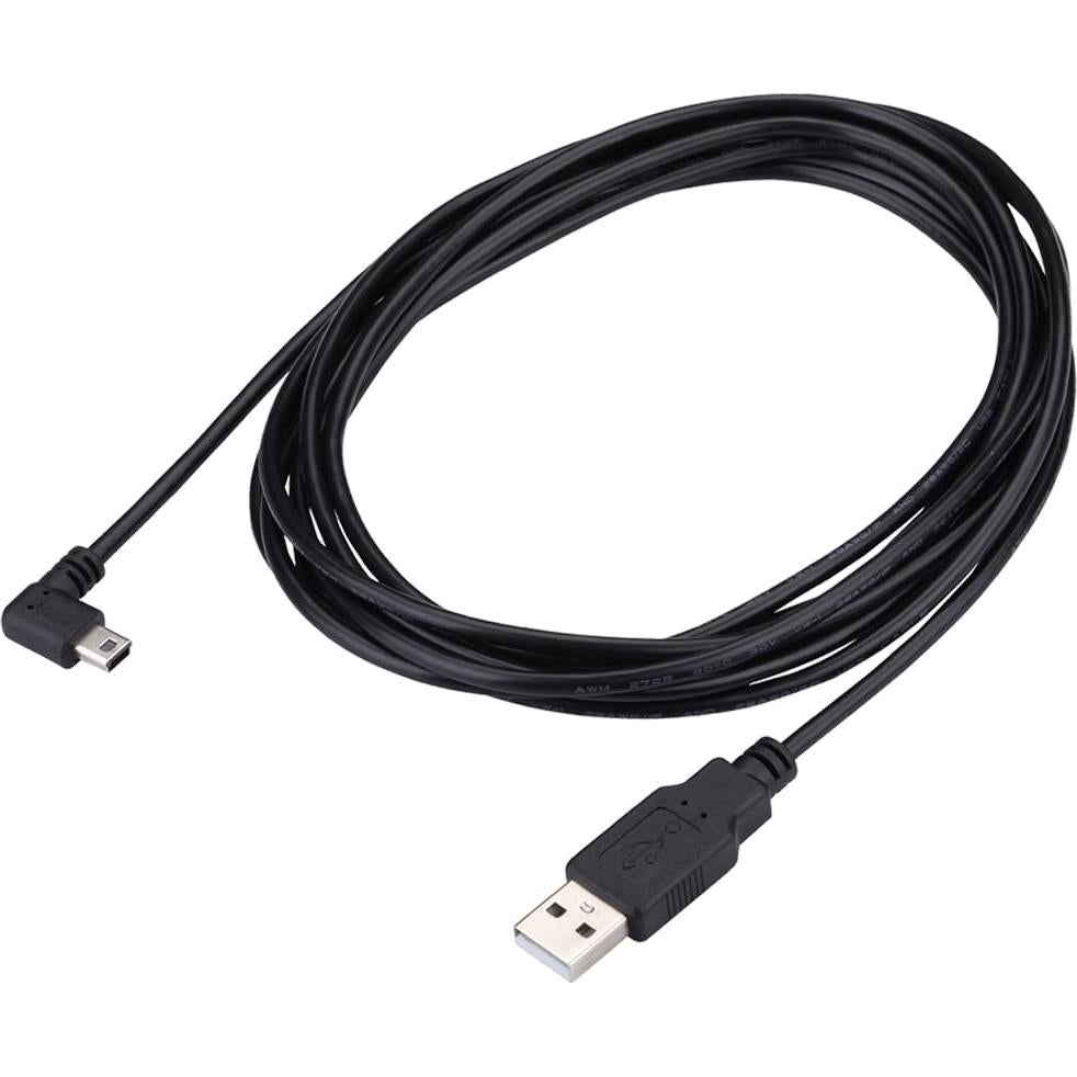 Cable USB A a Mini B 3M LARRITS 90 Grados para Carga y Datos