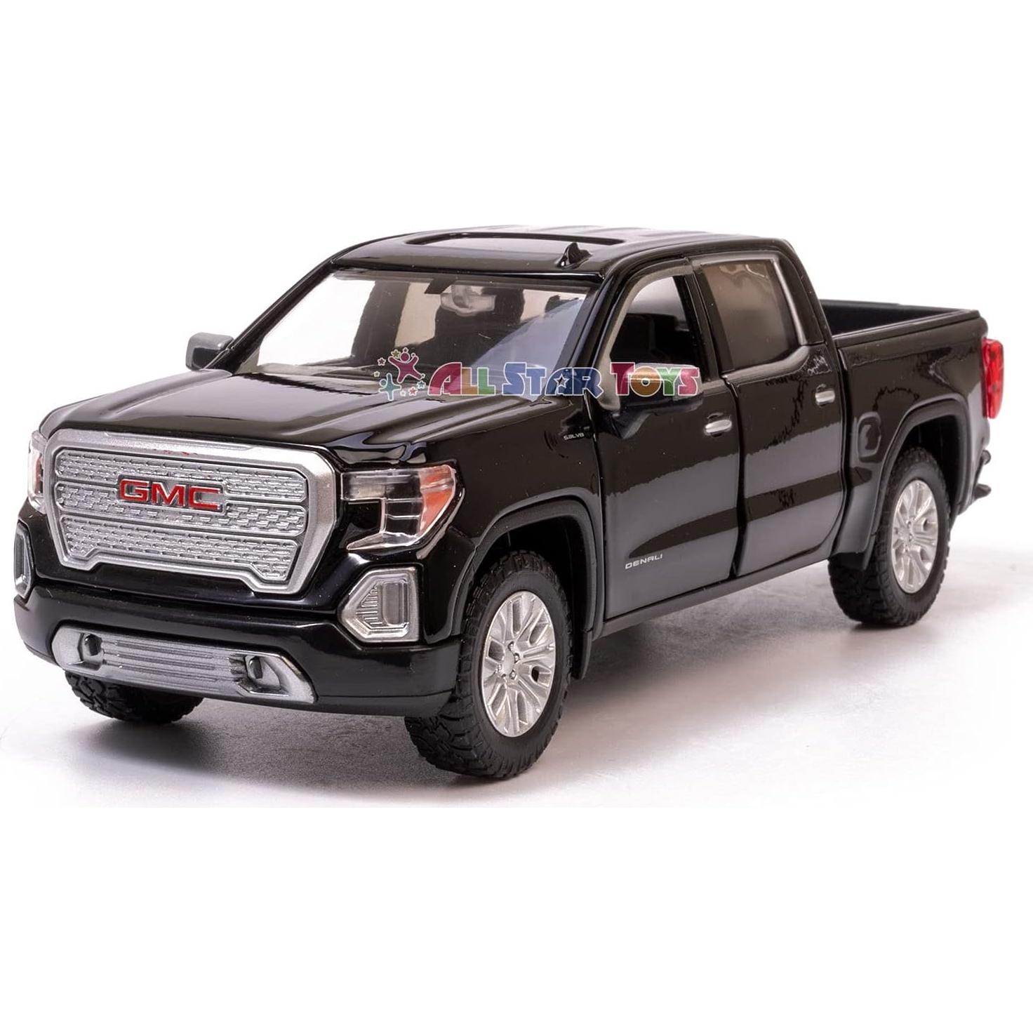 Camioneta de Juguete Metal Fundido Motor Max GMC Sierra 1/27