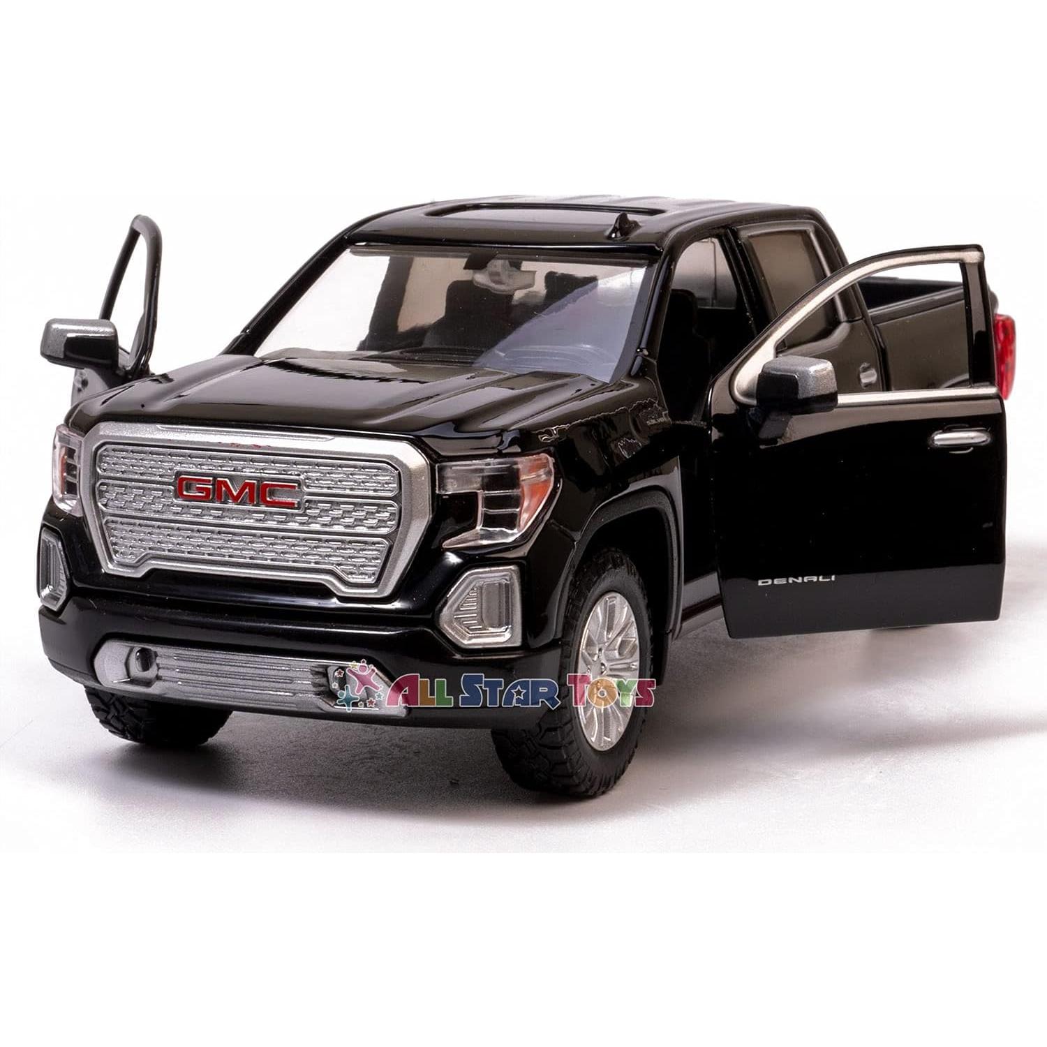 Camioneta de Juguete Metal Fundido Motor Max GMC Sierra 1/27