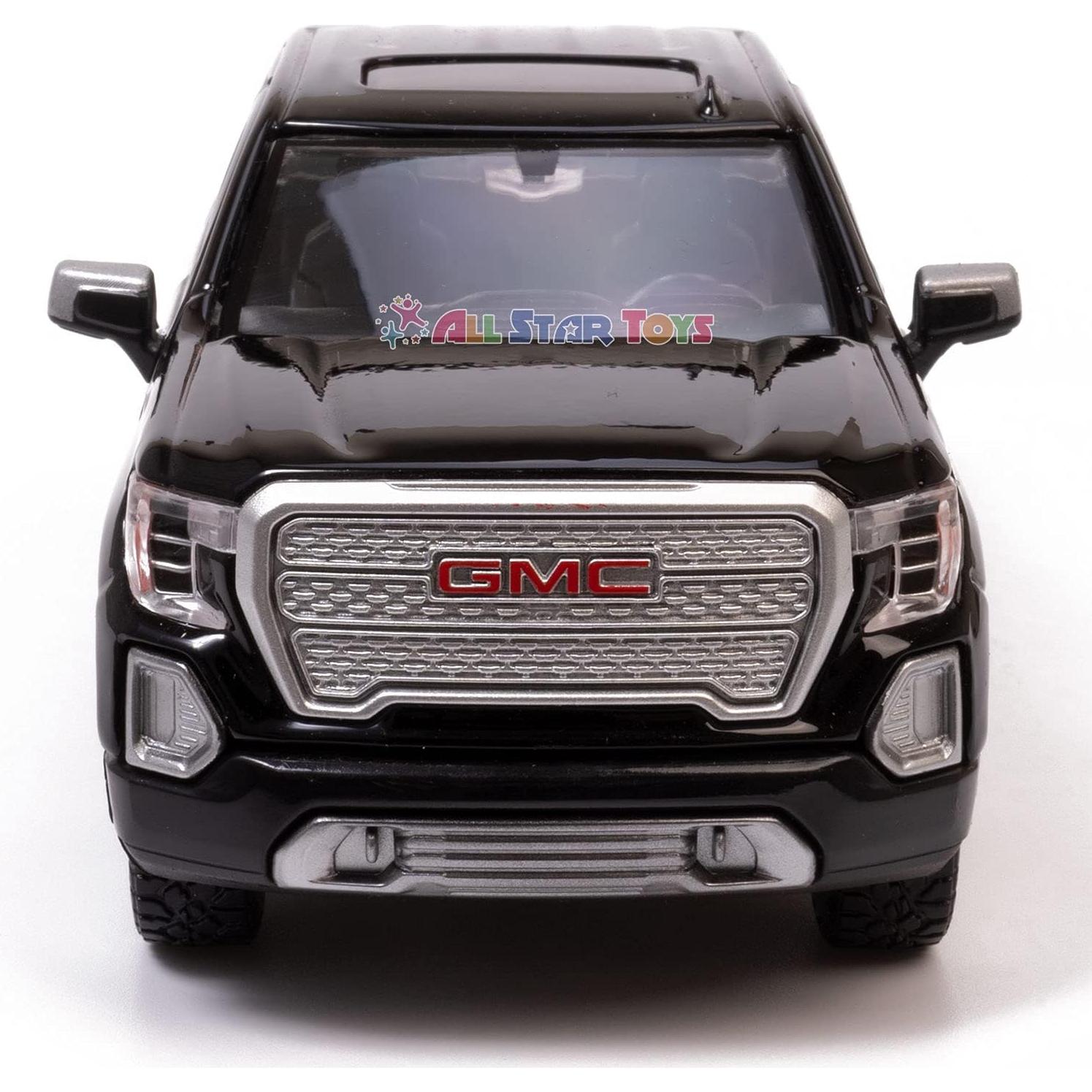 Camioneta de Juguete Metal Fundido Motor Max GMC Sierra 1/27