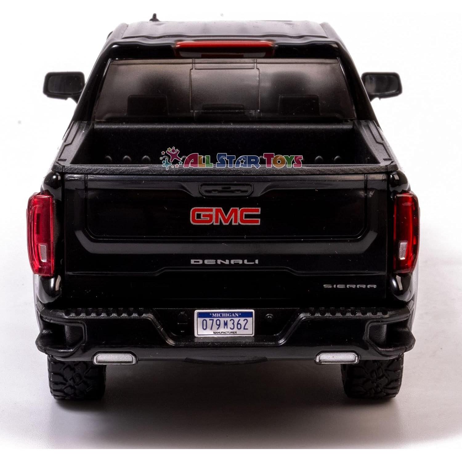 Camioneta de Juguete Metal Fundido Motor Max GMC Sierra 1/27