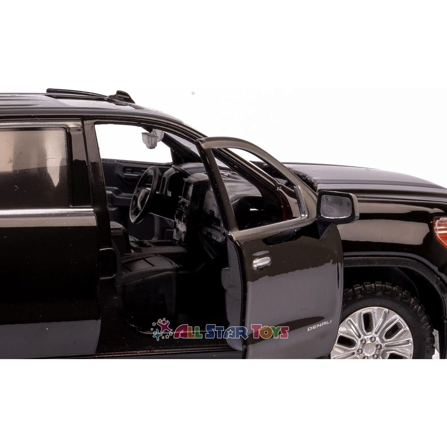 Camioneta de Juguete Metal Fundido Motor Max GMC Sierra 1/27