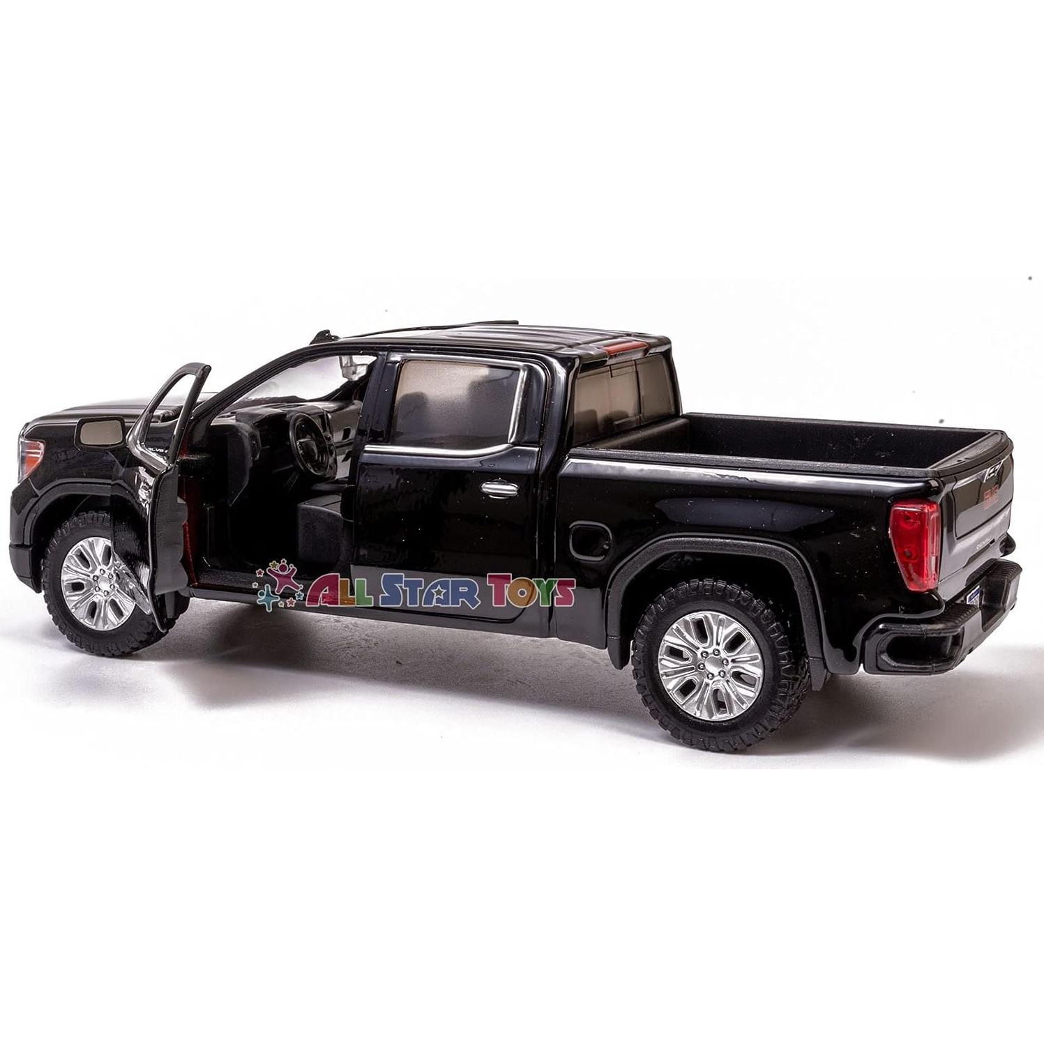 Camioneta de Juguete Metal Fundido Motor Max GMC Sierra 1/27