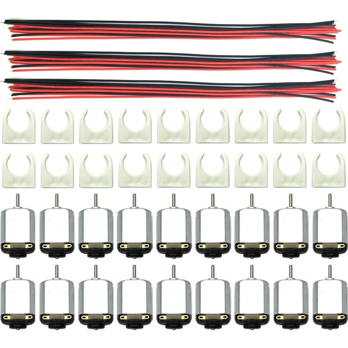 Kit de Motores de CC EUDAX 18 para Juguetes DIY 3V 24000RPM