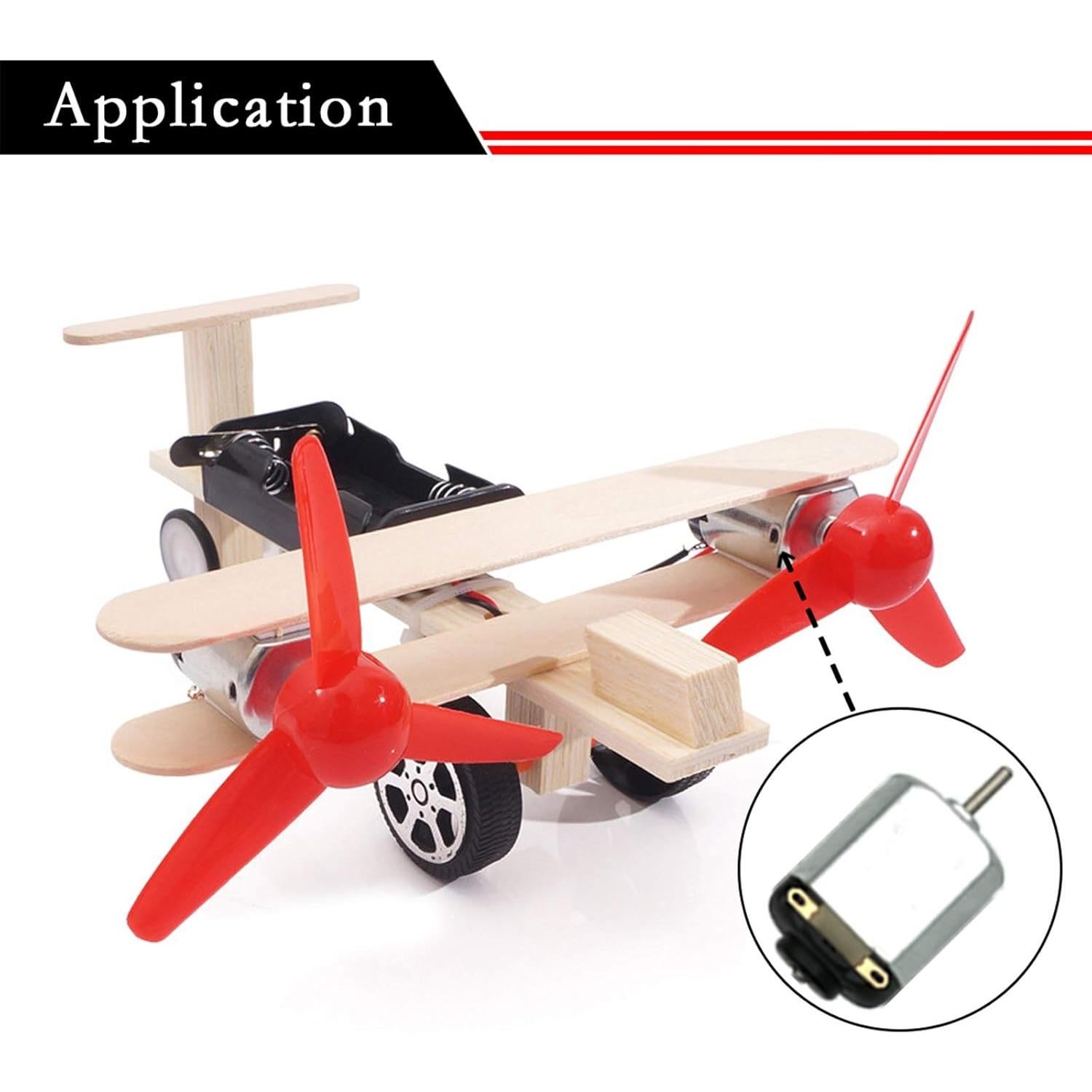 Kit de Motores de CC EUDAX 18 para Juguetes DIY 3V 24000RPM