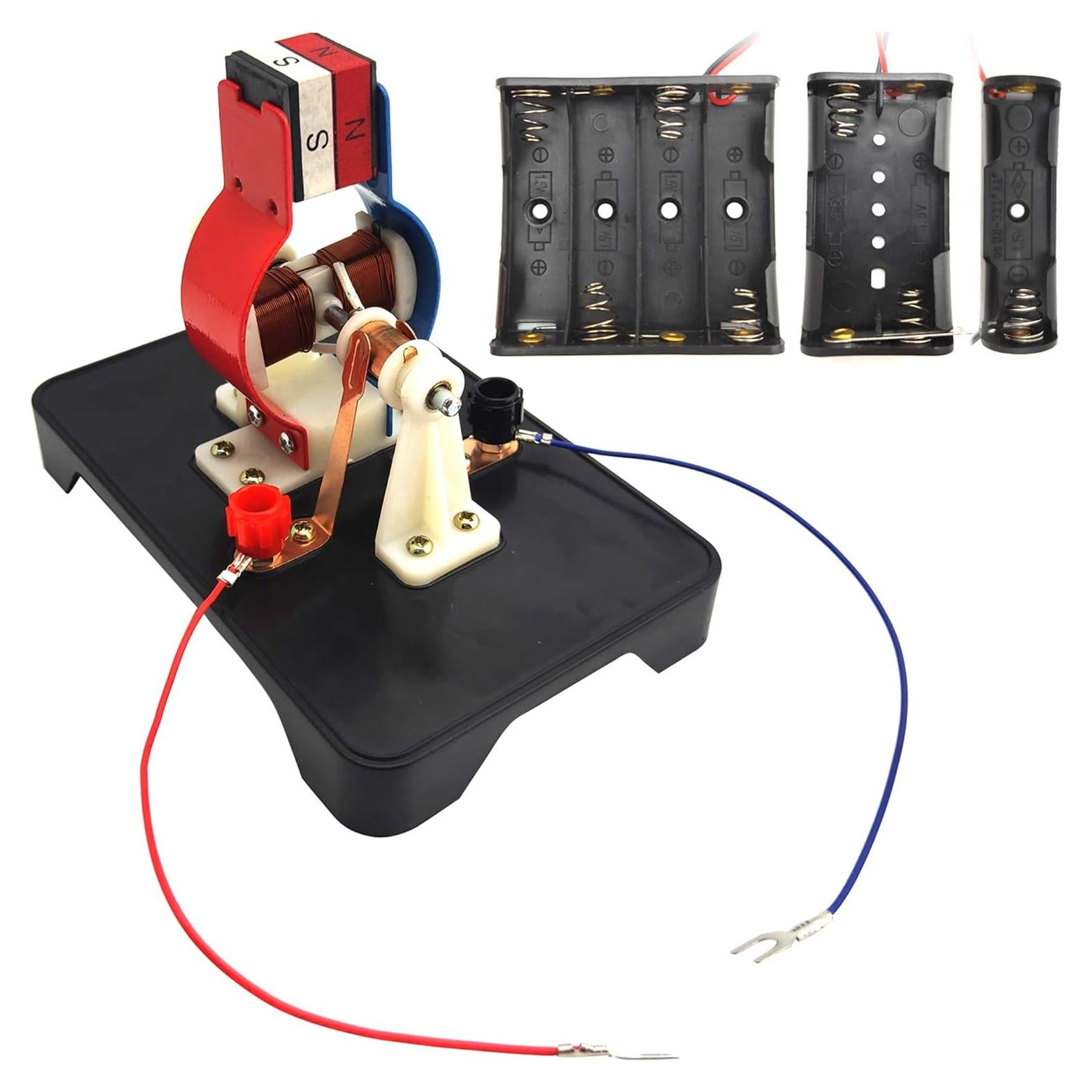 Kit Motor Eléctrico Simple DIY EUDAX 1.5V-6V Educativo