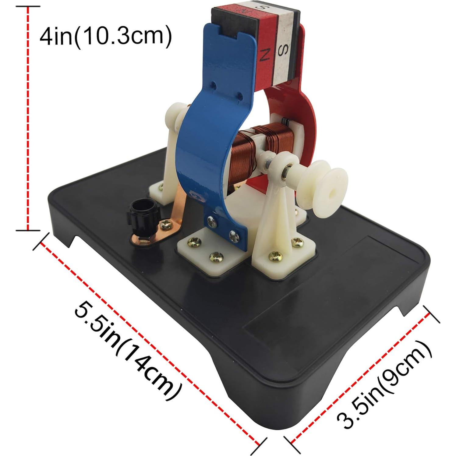 Kit Motor Eléctrico Simple DIY EUDAX 1.5V-6V Educativo