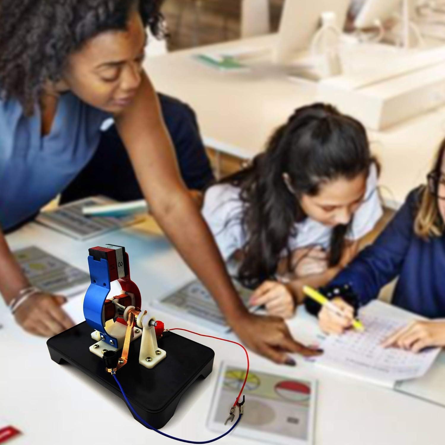 Kit Motor Eléctrico Simple DIY EUDAX 1.5V-6V Educativo