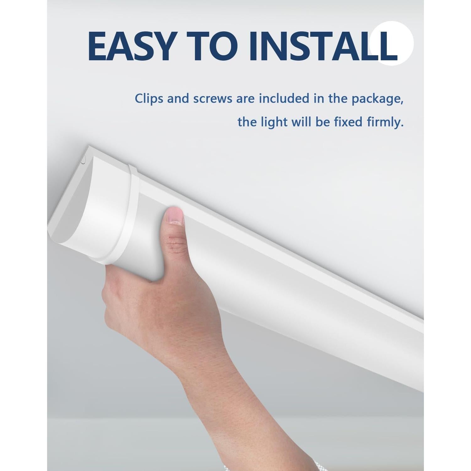 Lámpara LED Sararoom 60cm 20W 2400Lm Blanco Frío