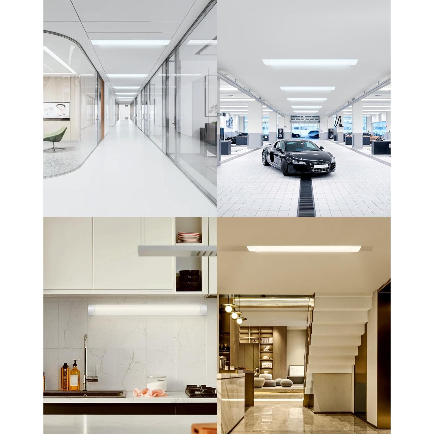 Lámpara LED Sararoom 60cm 20W 2400Lm Blanco Frío