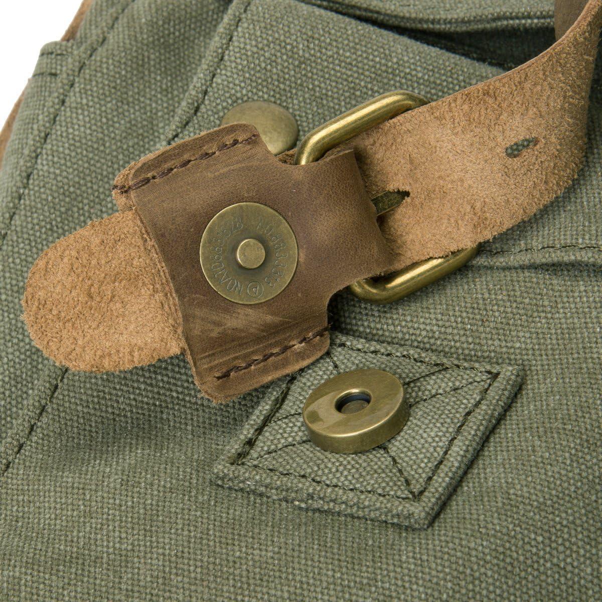 Bolsa de Mensajero para Cámara DSLR P-chaos6039 Verde Ejercito