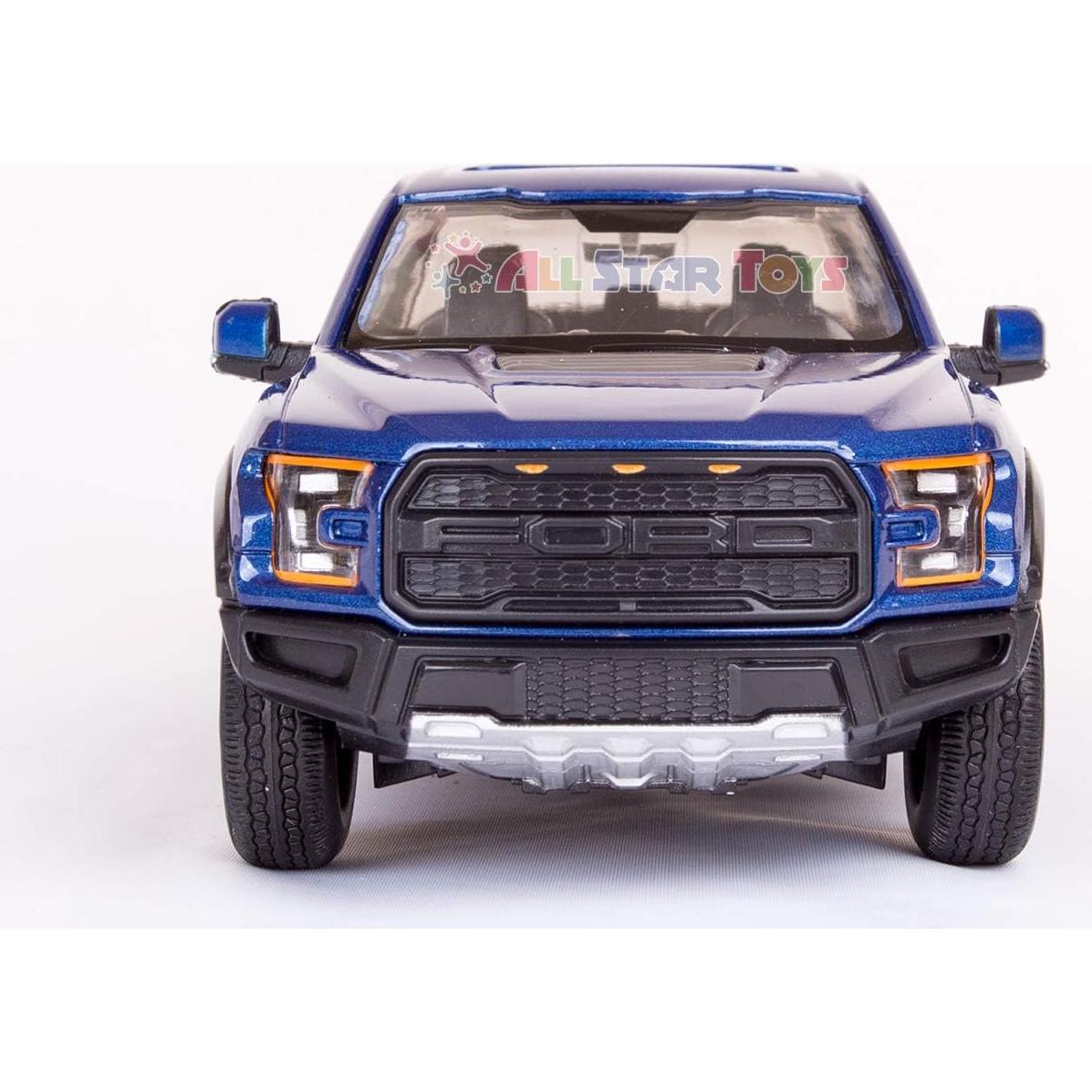 Coche a Escala 1:24 Motormax Ford F-150 Raptor Azul