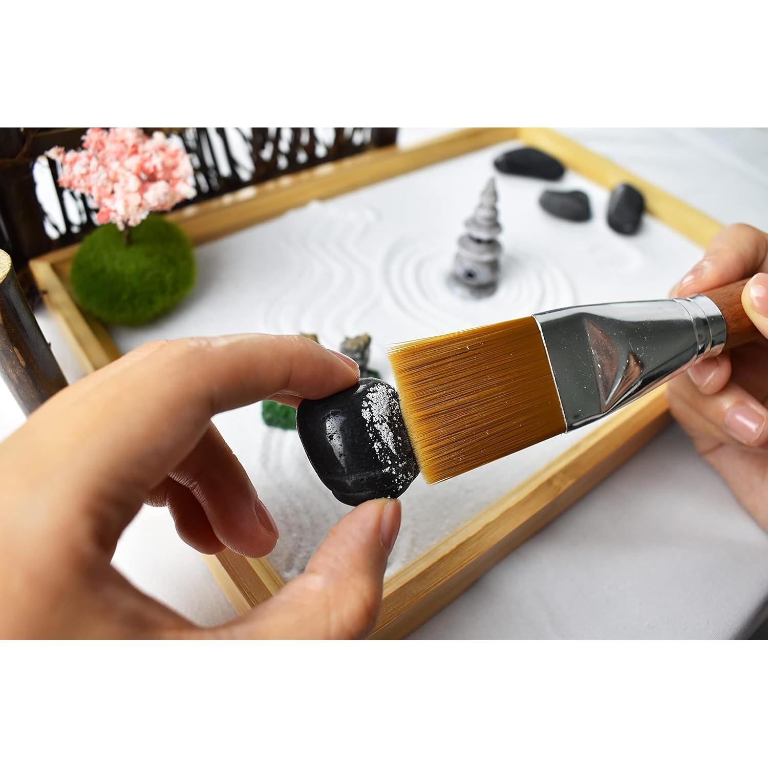 Jardín Zen Japonés Artcome para Escritorio con Accesorios