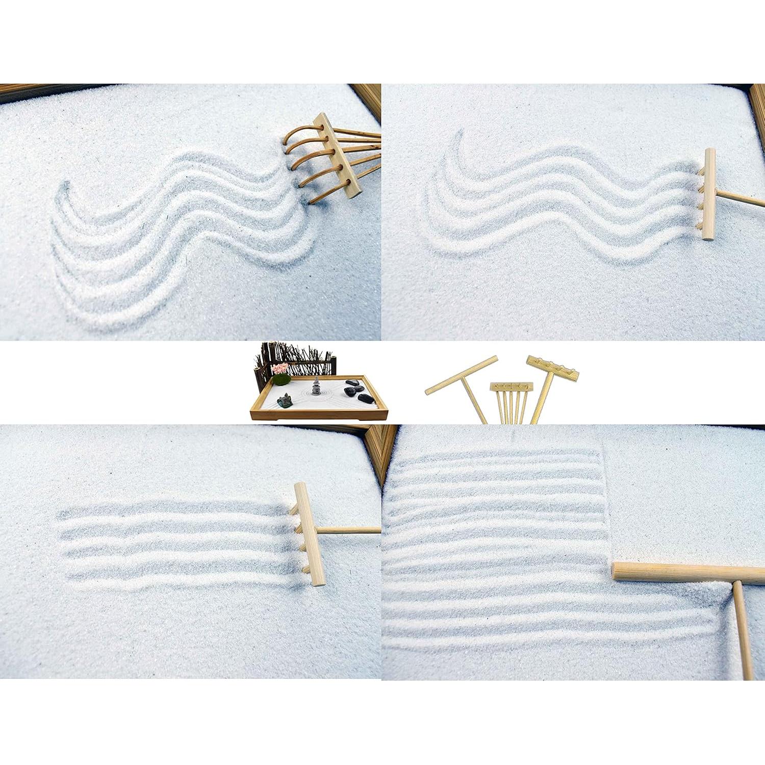 Jardín Zen Japonés Artcome para Escritorio con Accesorios