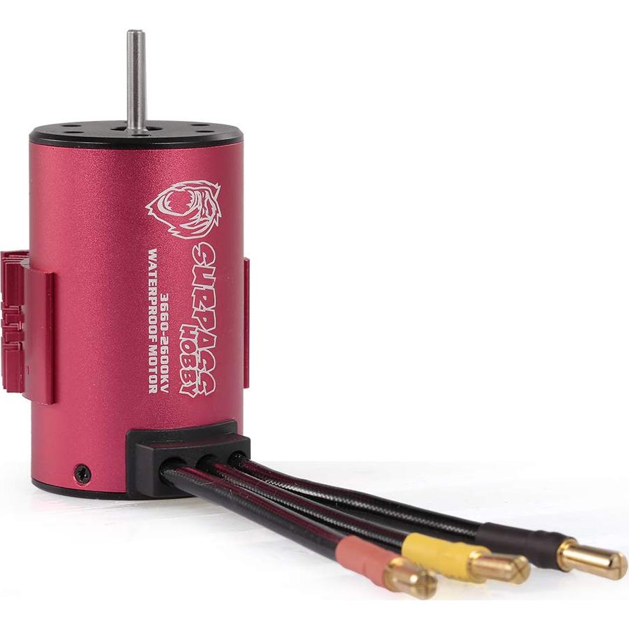 Motor Sin Escobillas GoolRC Surpass Hobby 3660 2600KV + ESC 60A