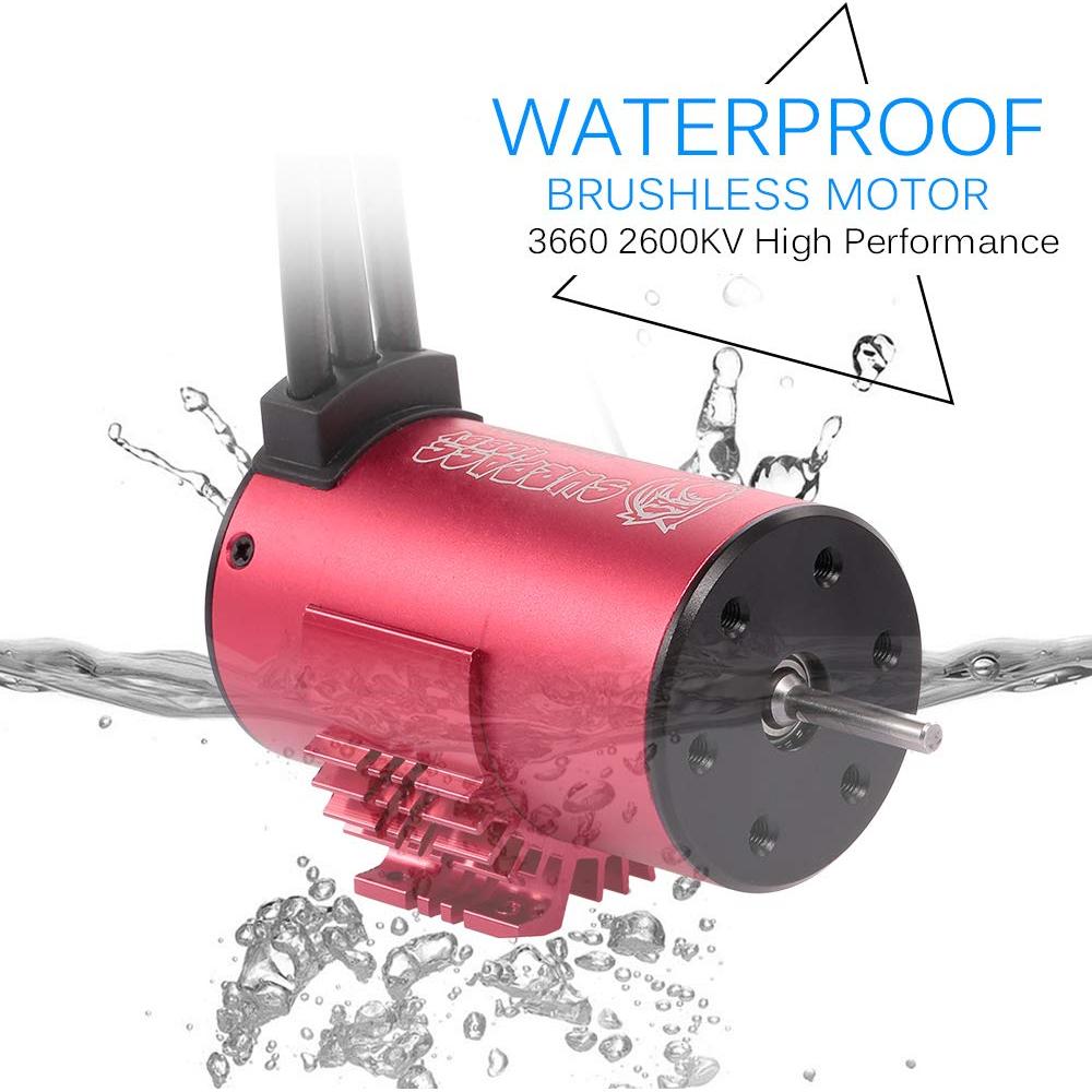 Motor Sin Escobillas GoolRC Surpass Hobby 3660 2600KV + ESC 60A