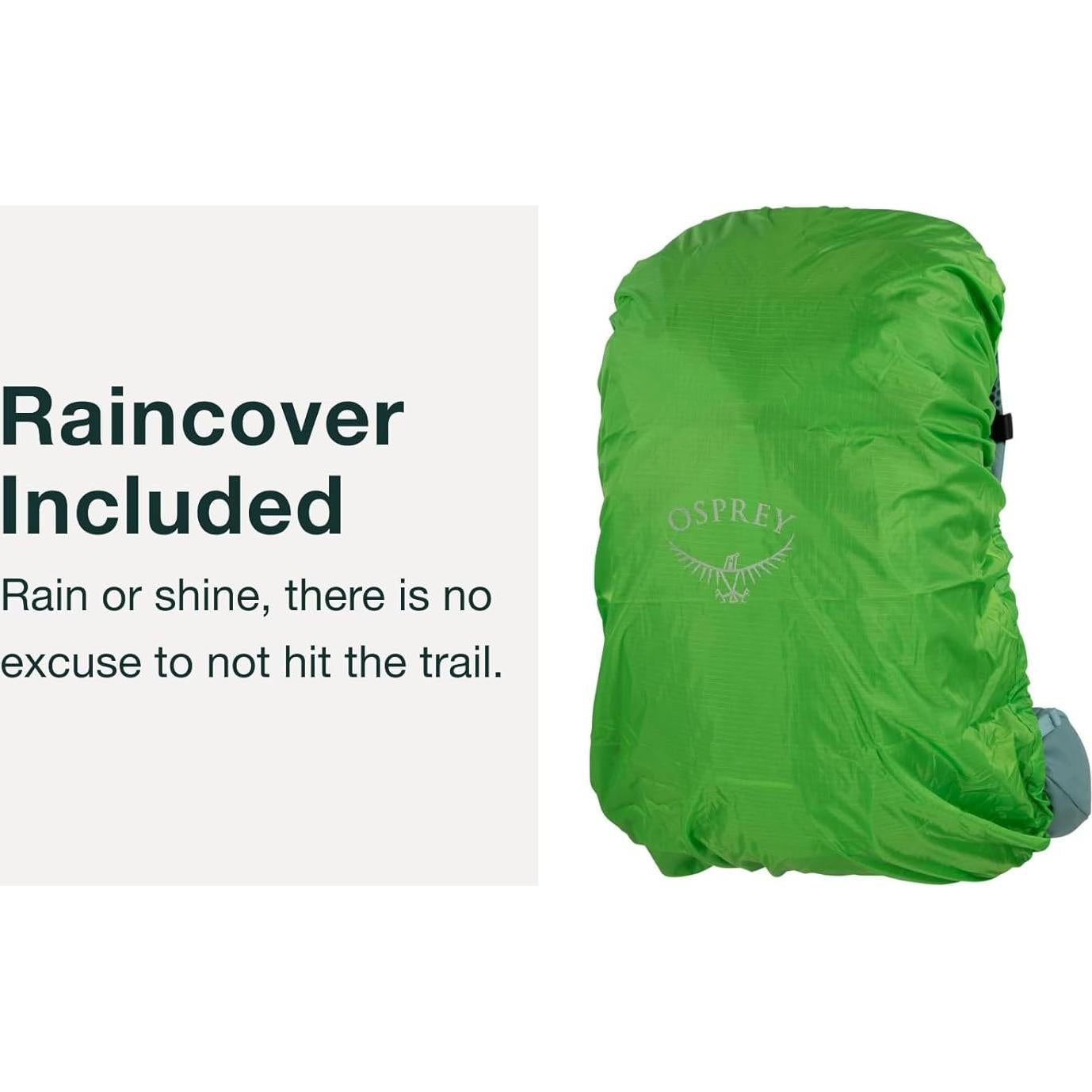 Mochila de senderismo Osprey Mira 22L para mujeres, Azul Ancla