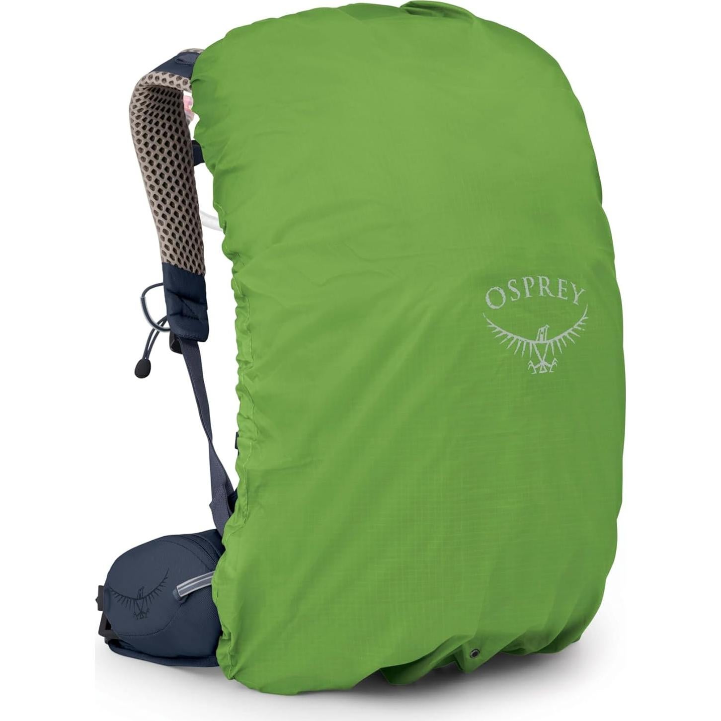 Mochila de senderismo Osprey Mira 22L para mujeres, Azul Ancla