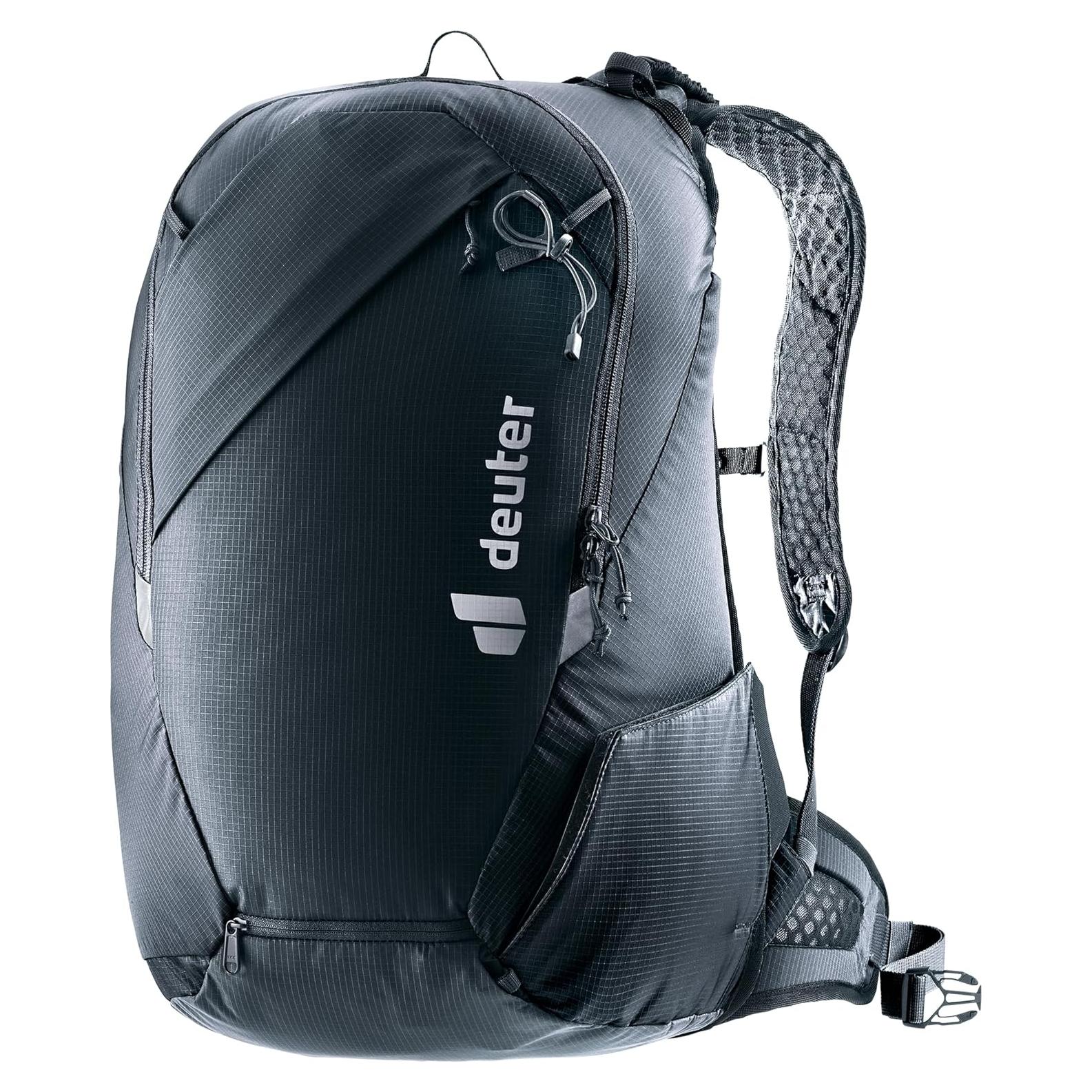 Mochila Deuter Updays 26L Negra para Esquí de Travesía