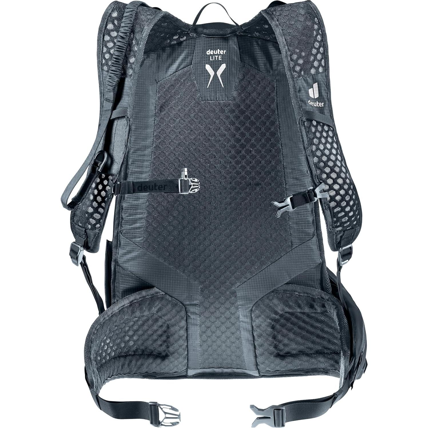 Mochila Deuter Updays 26L Negra para Esquí de Travesía