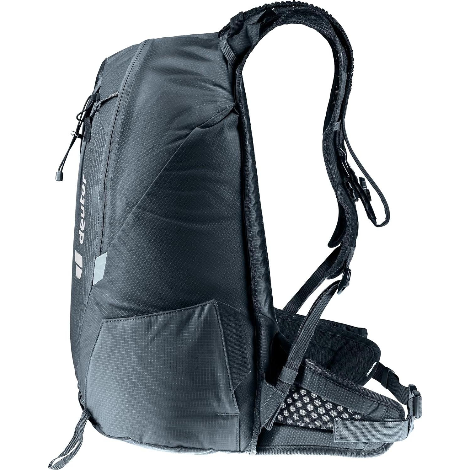 Mochila Deuter Updays 26L Negra para Esquí de Travesía