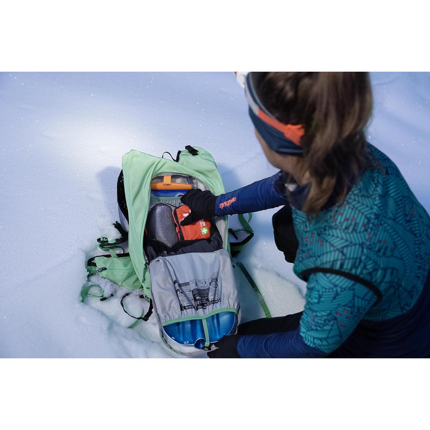 Mochila Deuter Updays 26L Negra para Esquí de Travesía