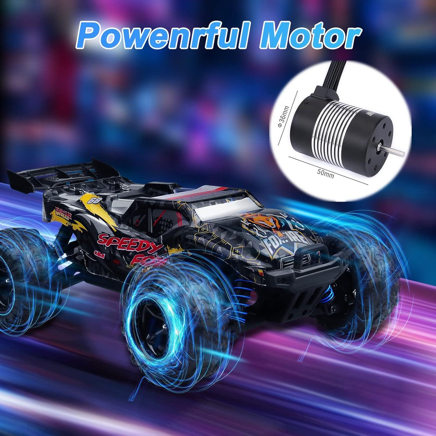 Motor Brushless 3650 5900KV + ESC 120A para Coche RC