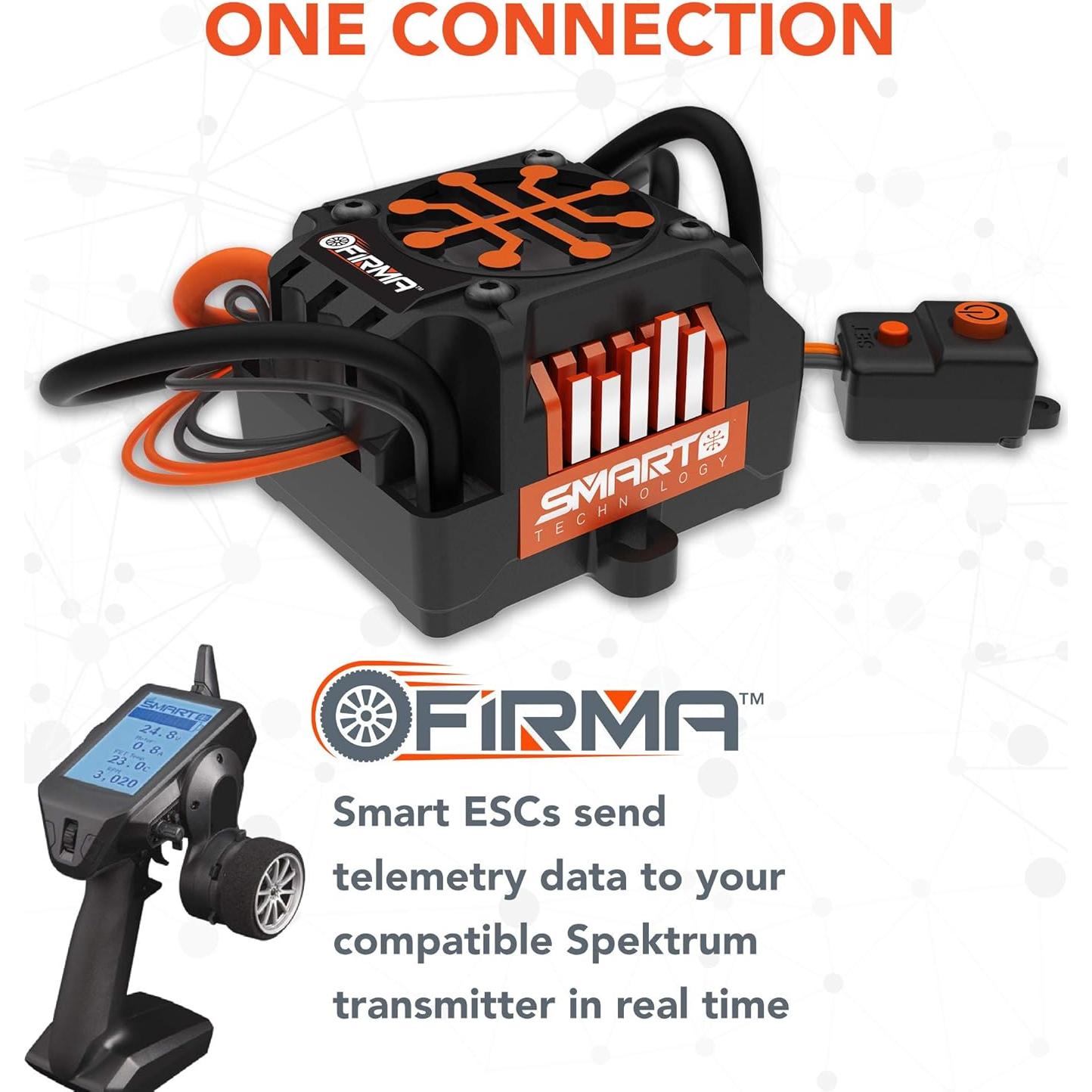 Spektrum Firma 150A ESC + Motor 2050Kv Combo Inteligente