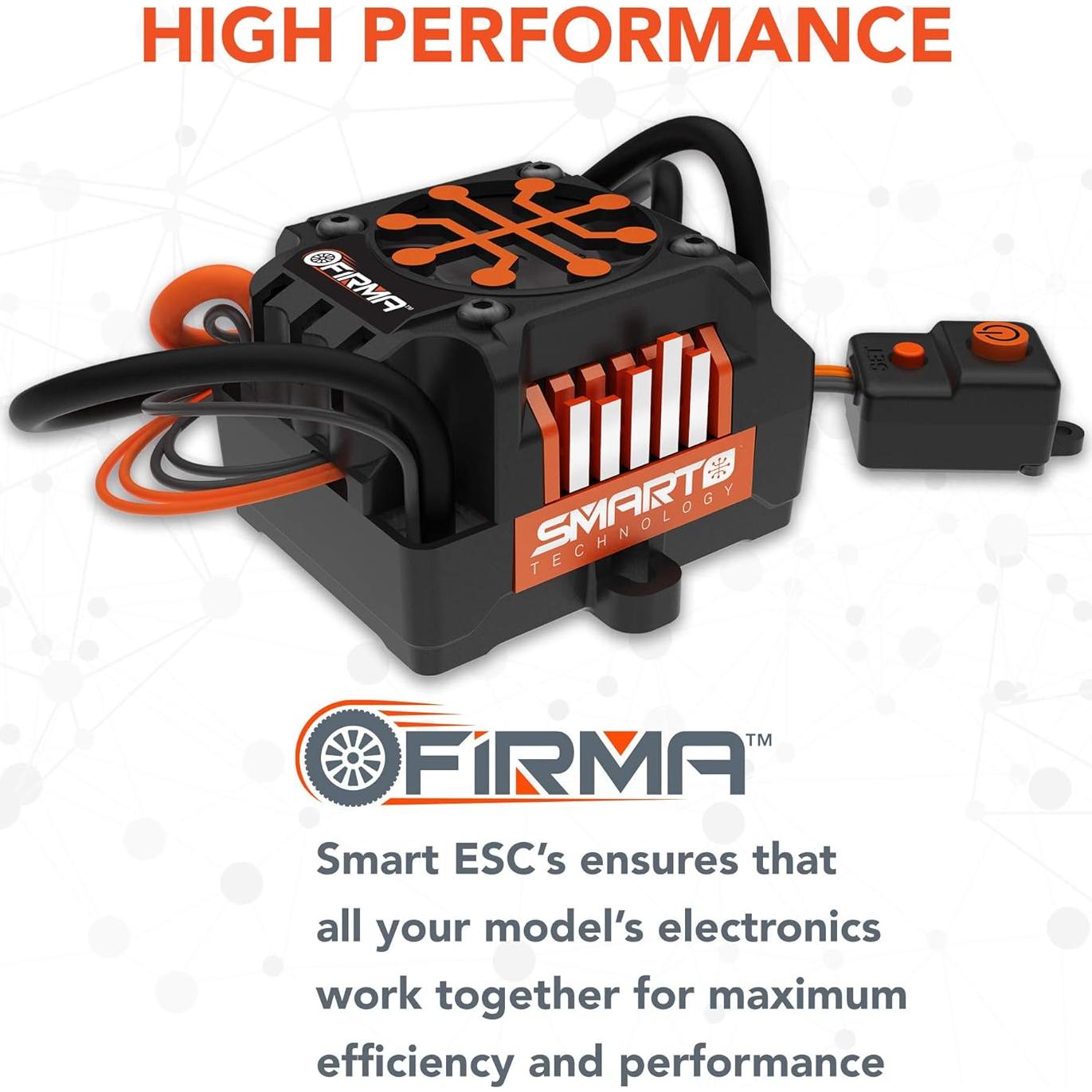 Spektrum Firma 150A ESC + Motor 2050Kv Combo Inteligente