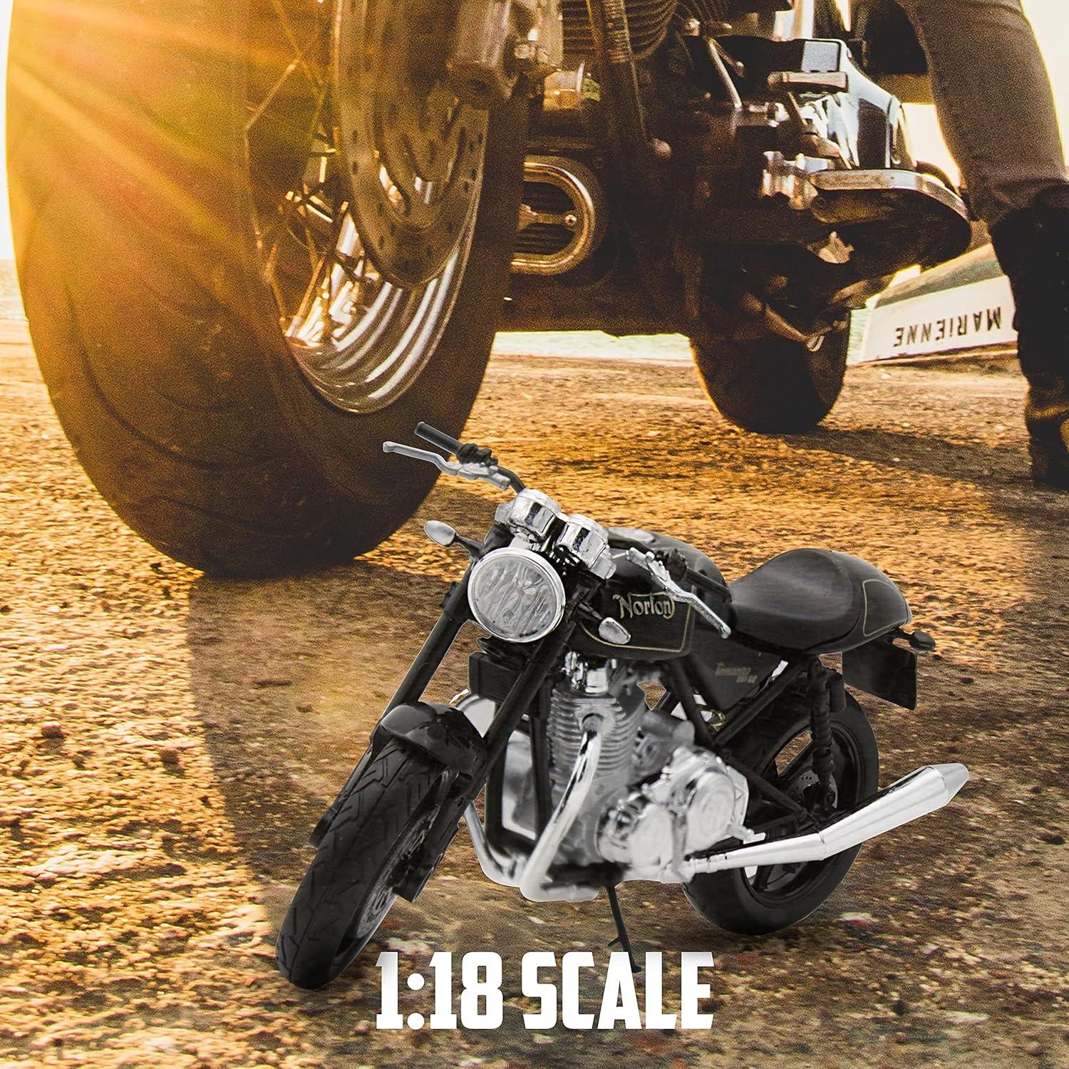 Motocicleta Die Cast Welly Amarilla S1000RR 1:18