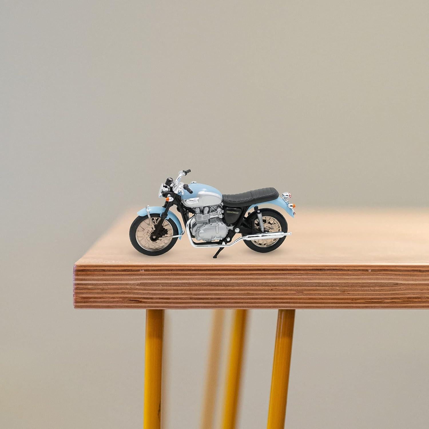 Motocicleta Die Cast Welly Amarilla S1000RR 1:18