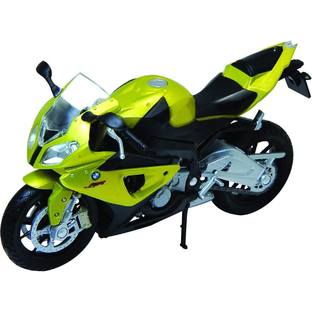 Motocicleta Die Cast Welly Amarilla S1000RR 1:18